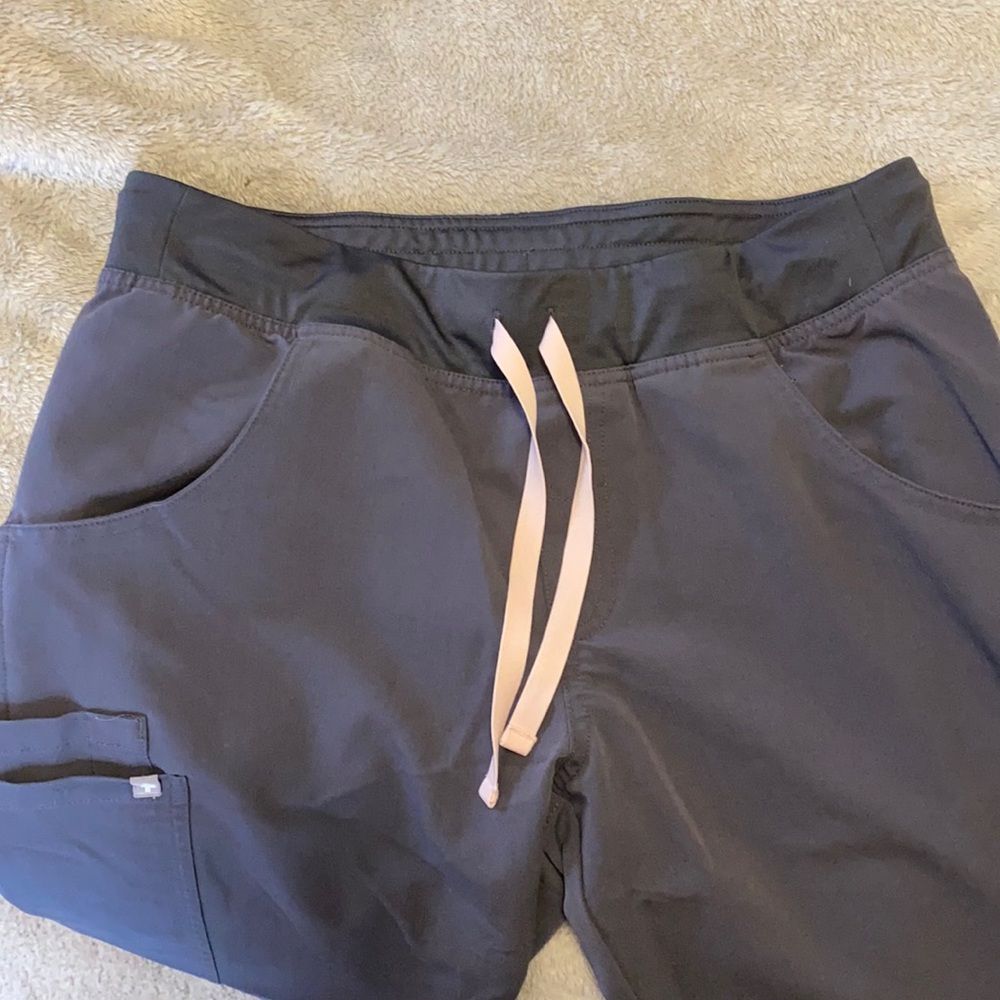 Figs scrub pants Kade Charcoal